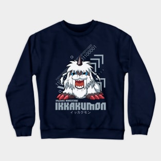 digimon adventure ikkakumon Crewneck Sweatshirt